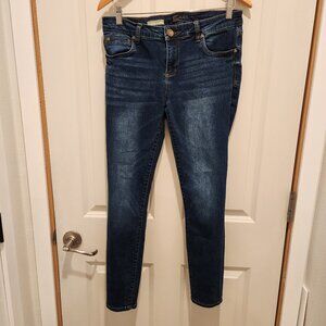 Kut for the Kloth Toothpick Skinny Jeans, Size 8S